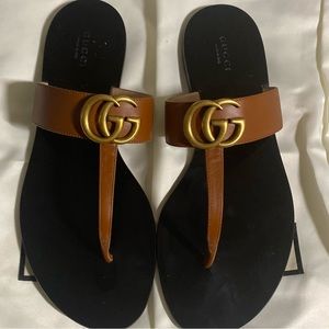 Authentic Gucci Marmont sandals
